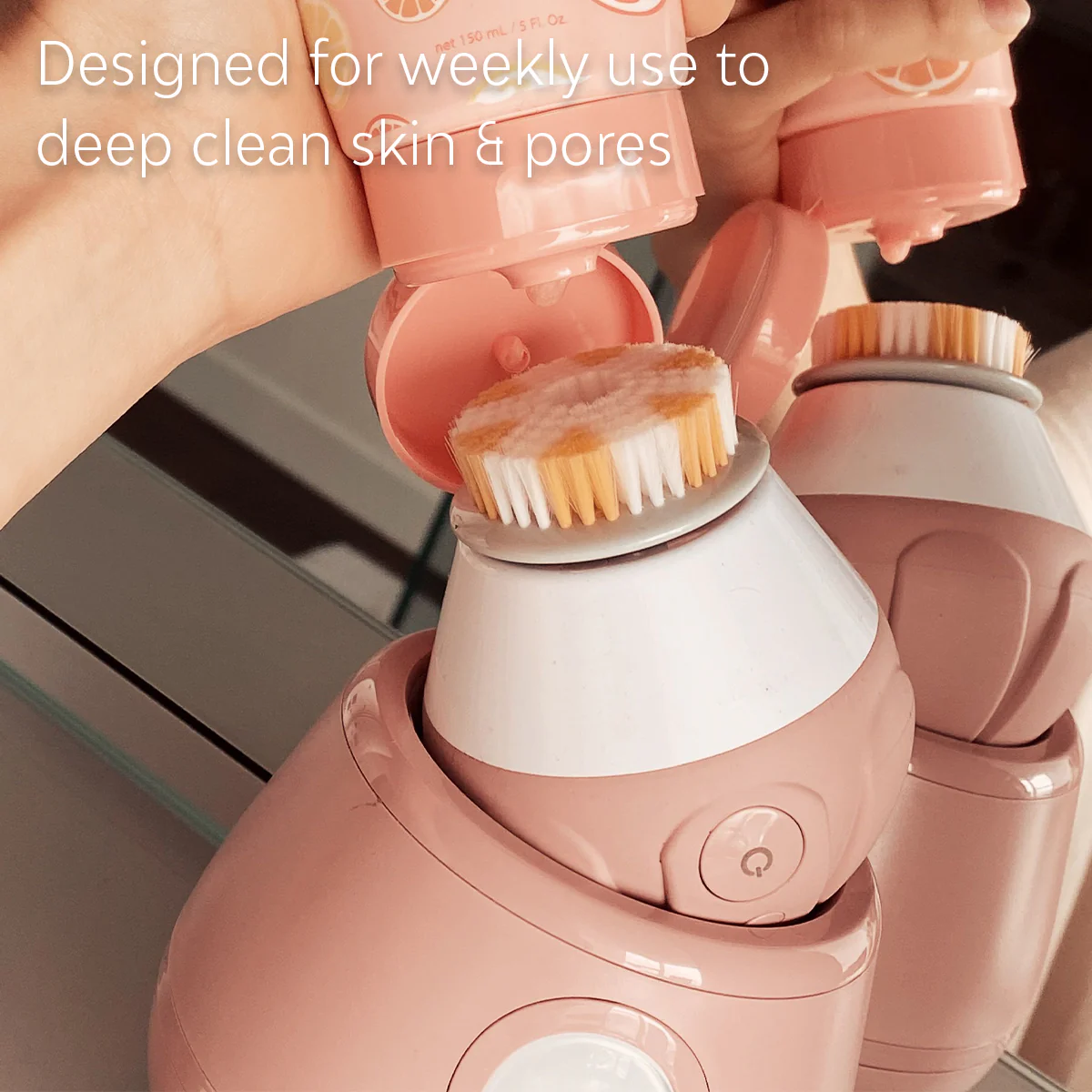 Exfoliator Brush Head - Image 4