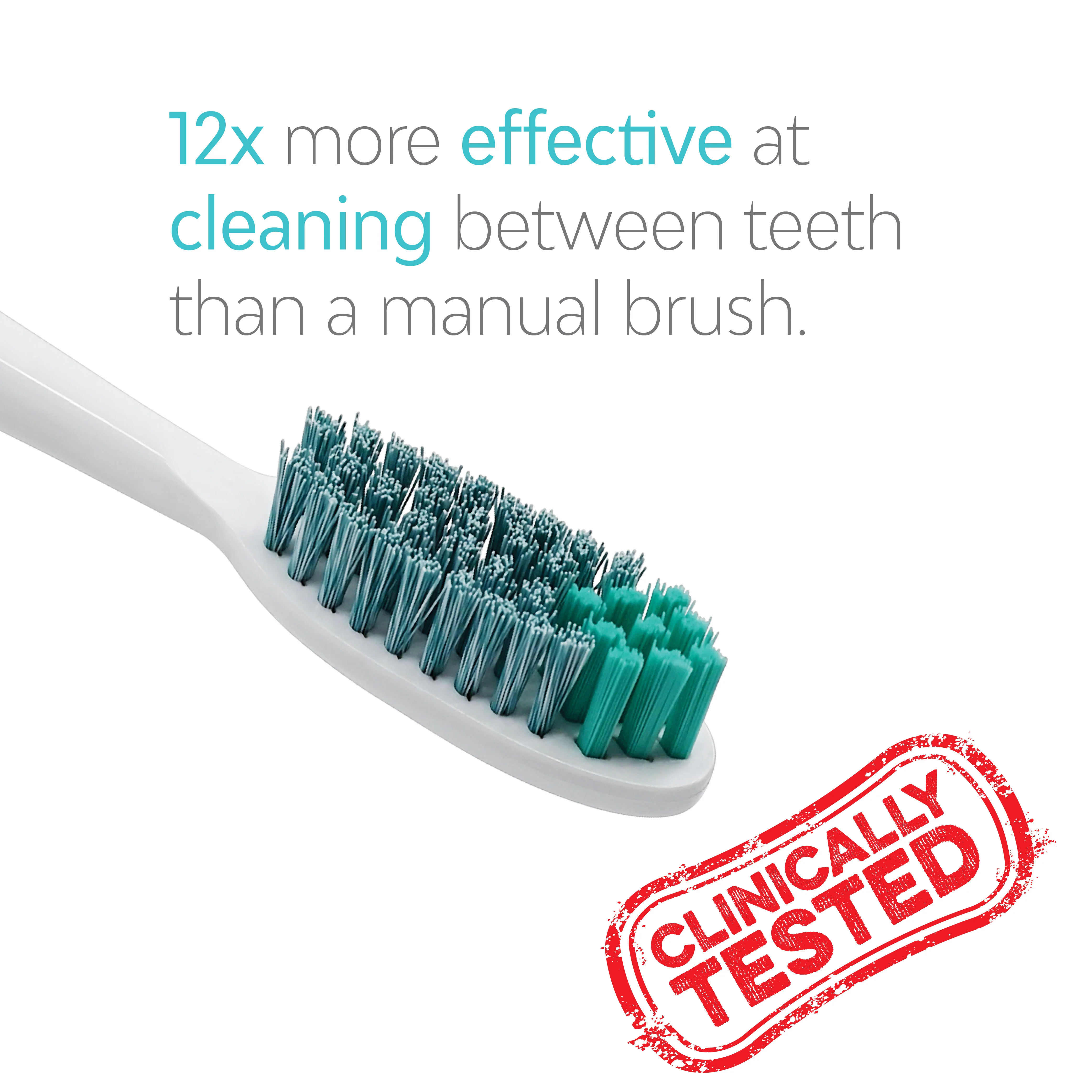 Whitening Toothbrush Heads - Extended Reach - Image 4
