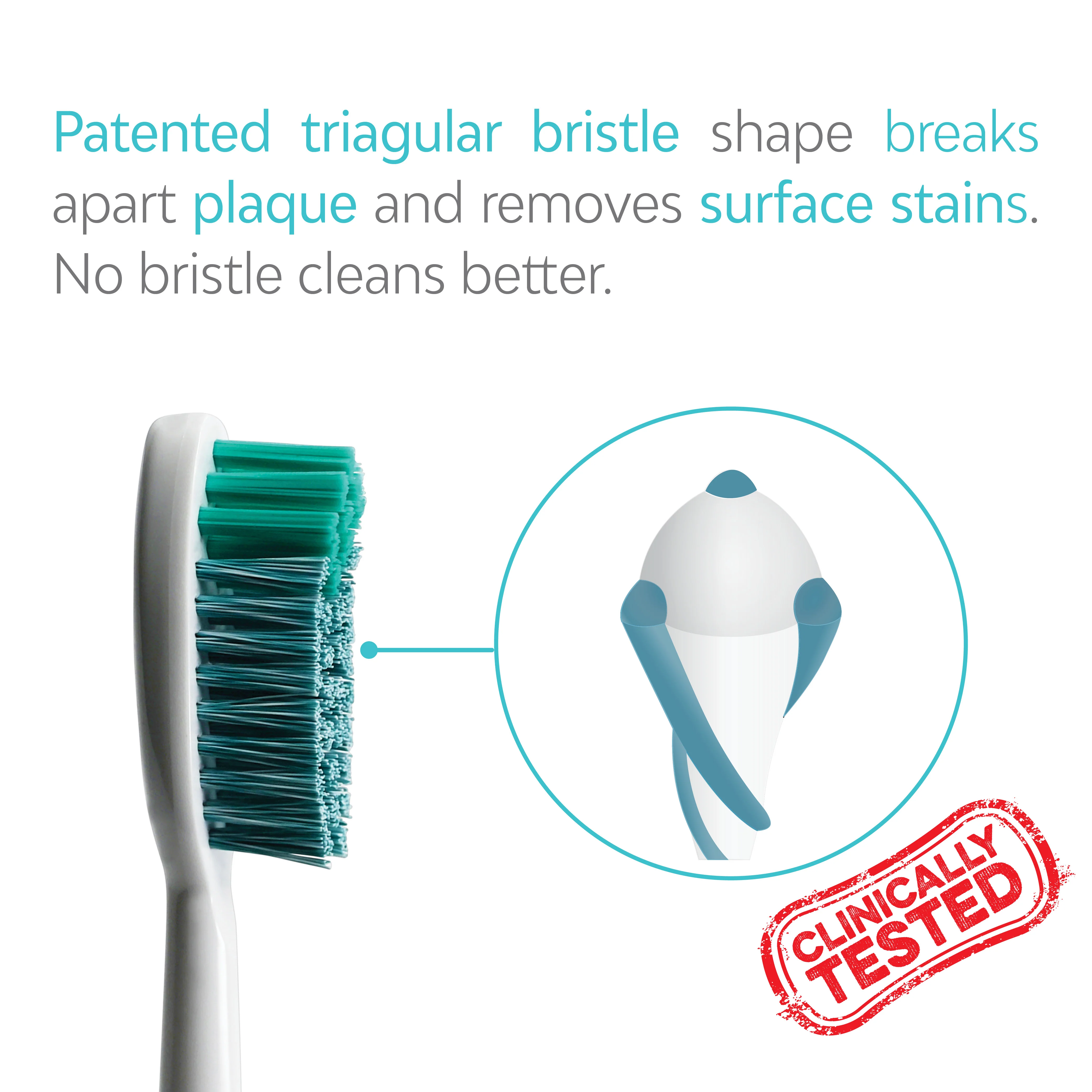 Whitening Toothbrush Heads - Extended Reach - Image 6