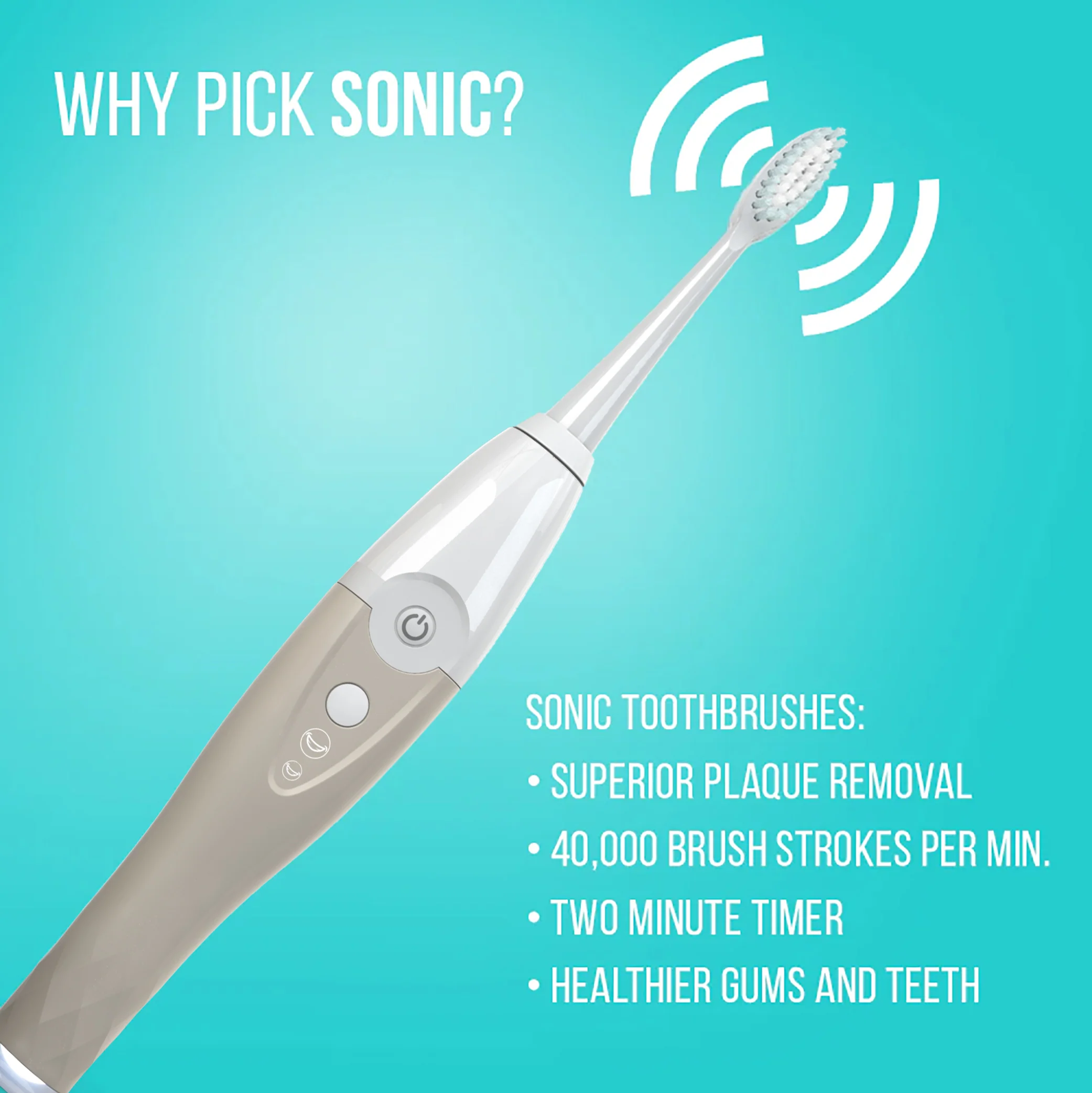 UMMA Diamond Sonic Toothbrush - Image 30