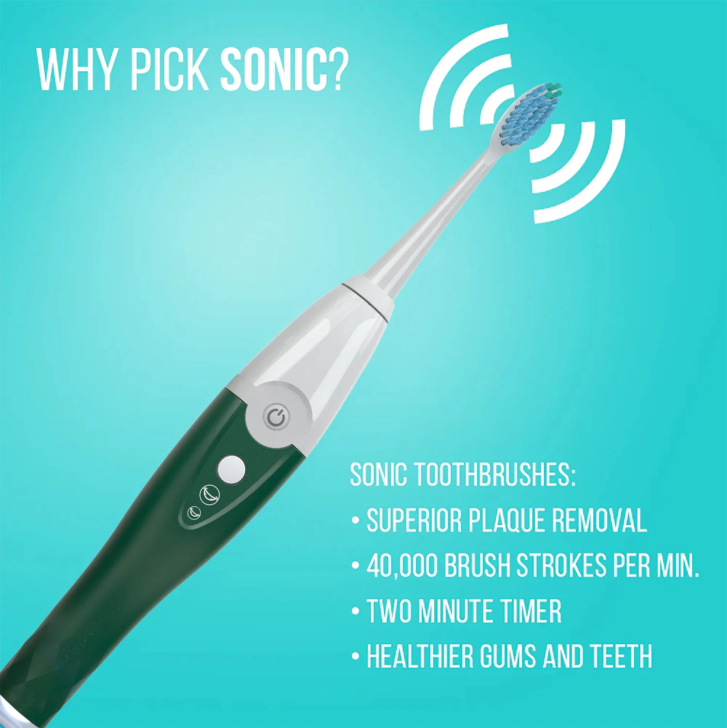 UMMA Diamond Sonic Toothbrush - Image 65