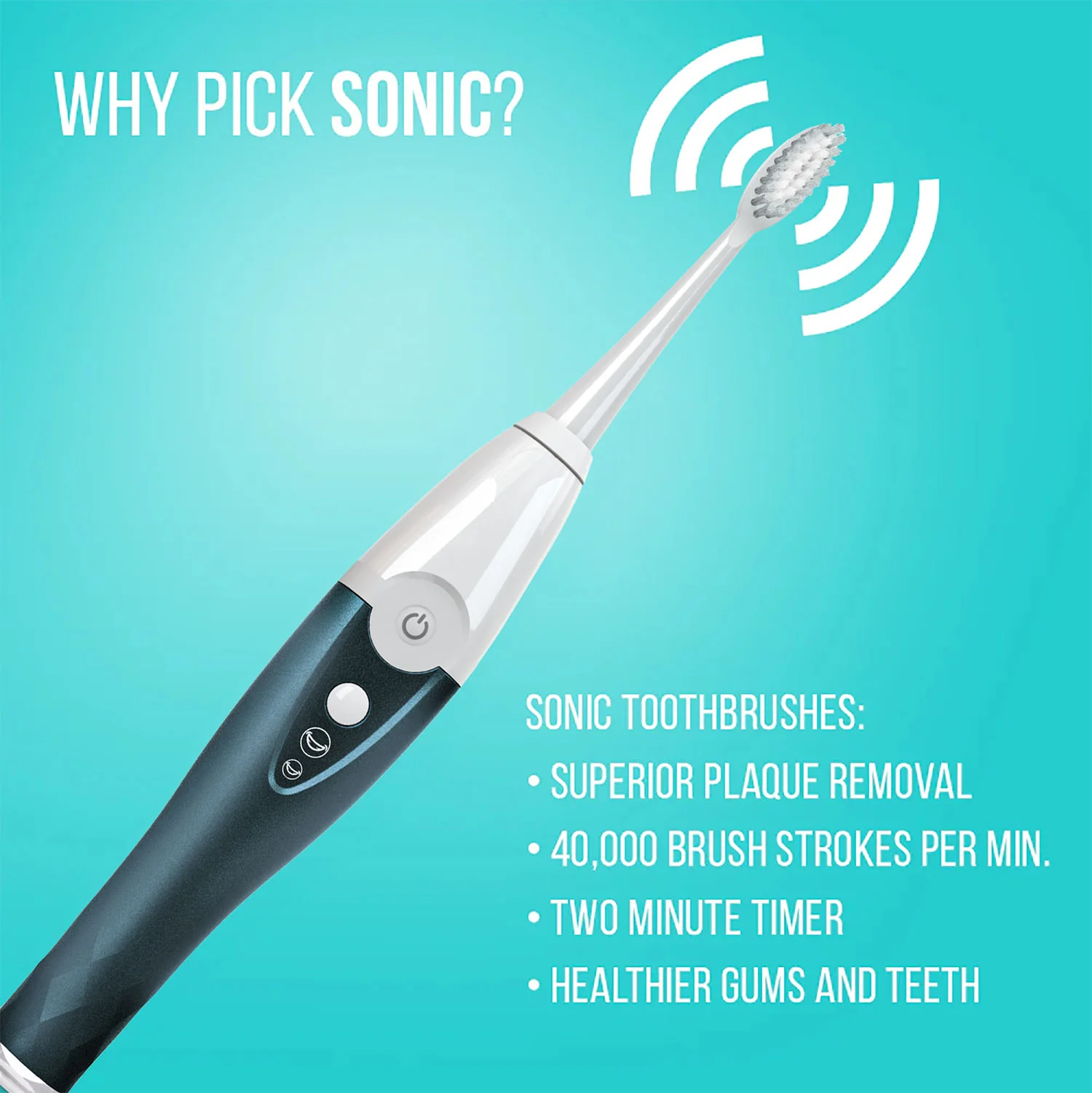 UMMA Diamond Sonic Toothbrush - Image 71
