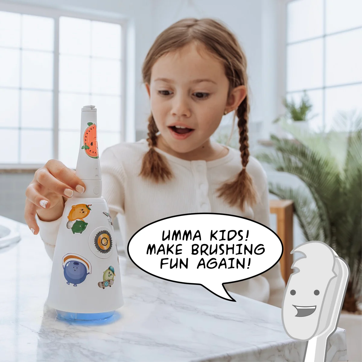 UMMA KIDS Sonic Toothbrush - Image 10