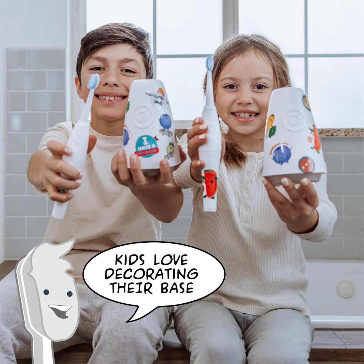 UMMA KIDS Sonic Toothbrush - Image 5